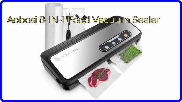 AAOBOSI silver food vacuum sealer machine with bag roll