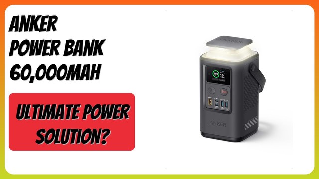 Anker 548 PowerCore Reserve 192Wh portable power station