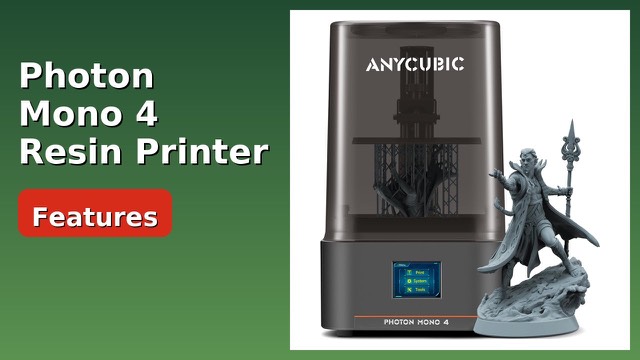 ANYCUBIC Photon Mono 4 desktop resin 3D printer