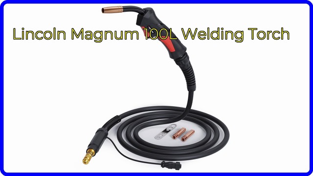ARCCAPTAIN 100 amp MIG welding gun with 10 foot cable