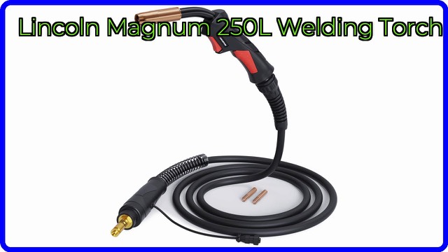 ARCCAPTAIN 250 amp MIG welding gun with 10 foot cable