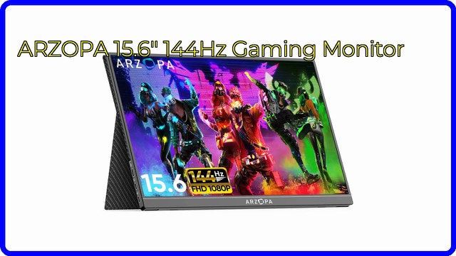 ARZOPA G1 Game 15.6-inch portable gaming monitor