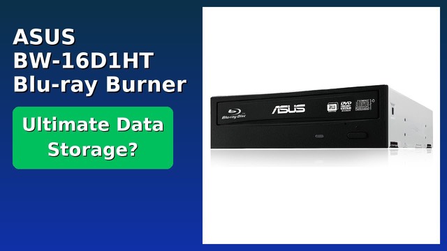 ASUS BW-16D1HT black Blu-ray burner
