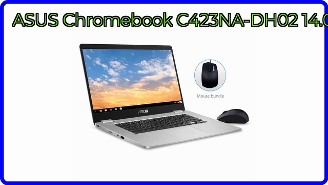 ASUS Chromebook C523 15.6-inch laptop with a narrow-bezel display