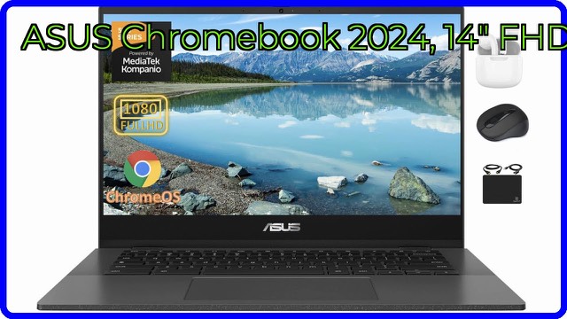 ASUS Chromebook CM14 laptop in Gravity Grey