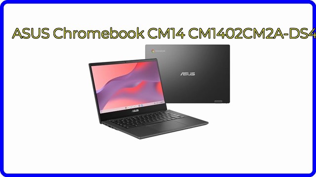 ASUS Chromebook CM14 laptop in Gravity Grey