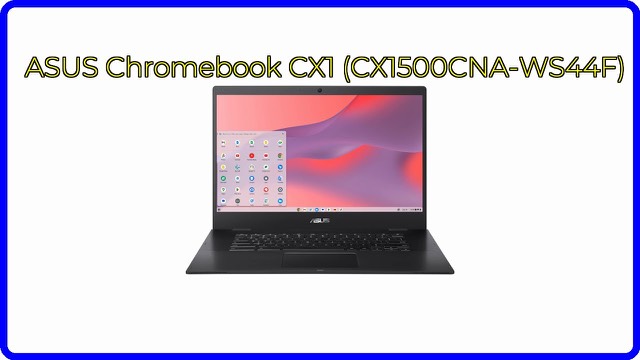 ASUS Chromebook CX1 15.6-inch laptop in Mineral Gray