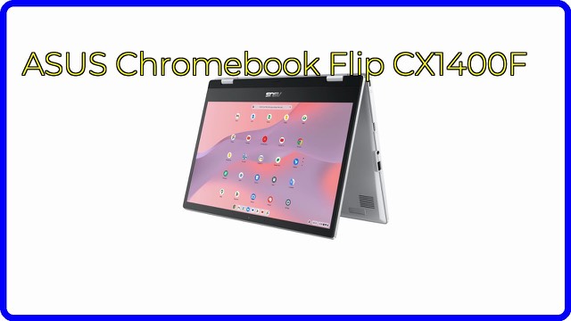 ASUS Chromebook Flip CX1 14-inch 2-in-1 laptop in transparent silver