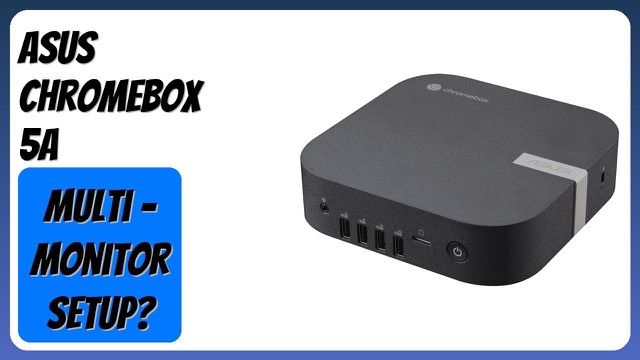 ASUS Chromebox 5a compact Chrome OS desktop