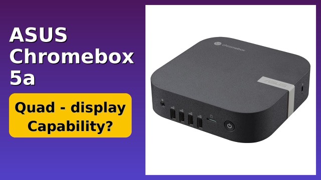 ASUS Chromebox 5a small desktop computer