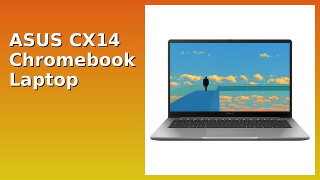 ASUS CX14 Chromebook laptop in Misty Grey