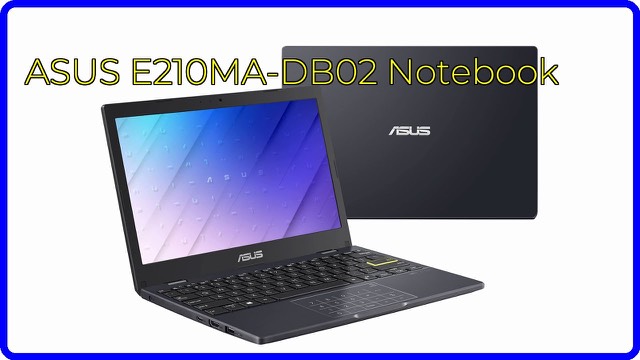 ASUS E210MA 11.6-inch ultra-thin notebook in black