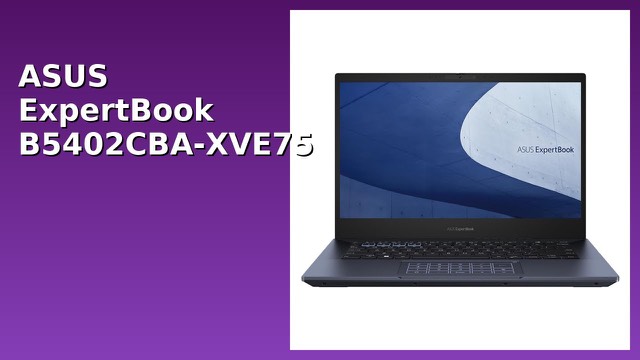 ASUS ExpertBook B5 14-inch thin and light business laptop