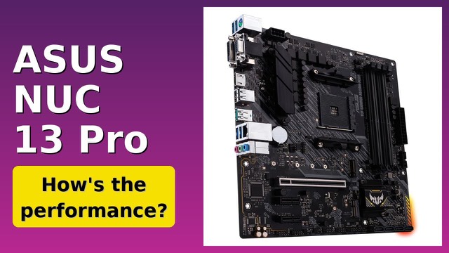 ASUS NUC 13 Pro compact mini desktop PC