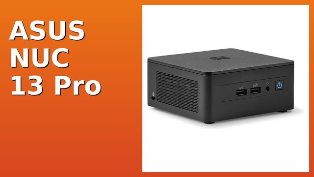 ASUS NUC 13 Pro Tall compact barebone mini PC