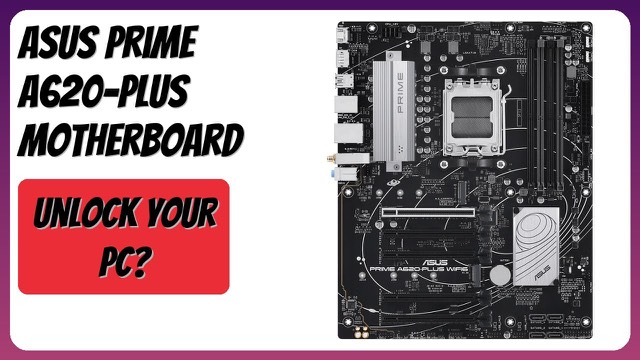 ASUS Prime A620-PLUS WIFI6 ATX motherboard