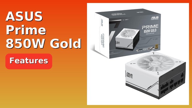 ASUS Prime AP-850G 850W fully modular power supply