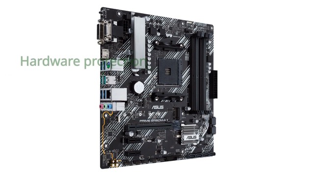 ASUS Prime B450M-A II Micro ATX AM4 motherboard