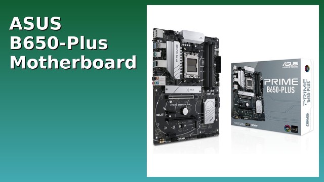 ASUS Prime B650-Plus ATX motherboard for AMD AM5 processors
