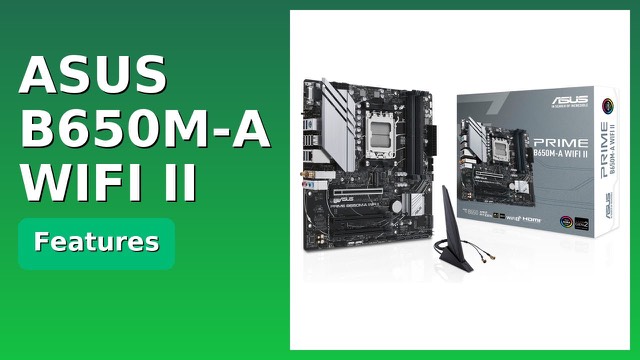 ASUS PRIME B650M-A WIFI II micro ATX AM5 motherboard