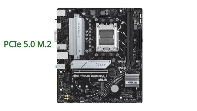 ASUS Prime B650M-K Micro-ATX AM5 motherboard
