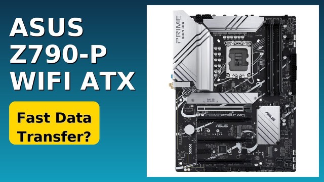 ASUS Prime Z790-P WiFi ATX motherboard for Intel LGA 1700 processors
