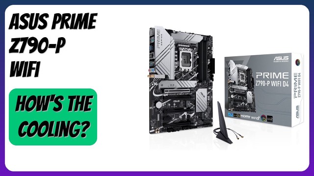 ASUS Prime Z790-P WiFi D4 ATX motherboard for Intel LGA 1700