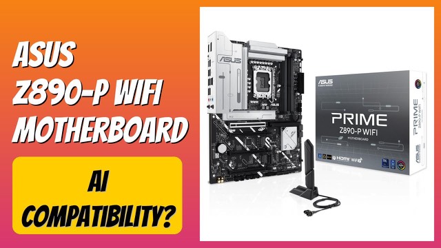ASUS PRIME Z890-P WIFI ATX motherboard