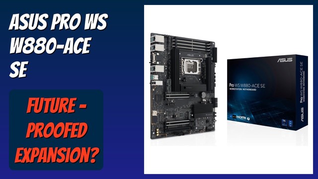 ASUS Pro WS W880-ACE SE ATX workstation motherboard
