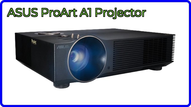 ASUS ProArt A1 Full HD LED projector