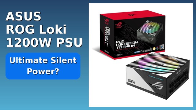 ASUS ROG Loki 1200W SFX-L Titanium power supply unit
