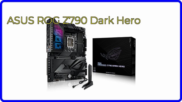 ASUS ROG Maximus Z790 Dark Hero ATX motherboard