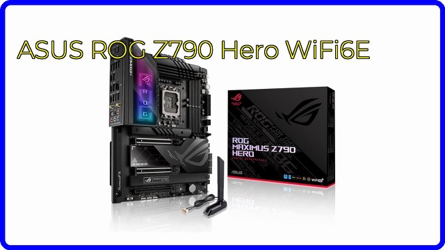 ASUS ROG Maximus Z790 Hero ATX gaming motherboard