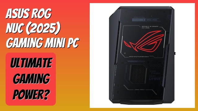 ASUS ROG NUC 2025 compact gaming mini PC