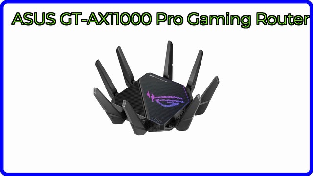 ASUS ROG Rapture GT-AX11000 Pro tri-band gaming router