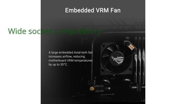 ASUS ROG Ryujin III WB CPU water block with LCD display