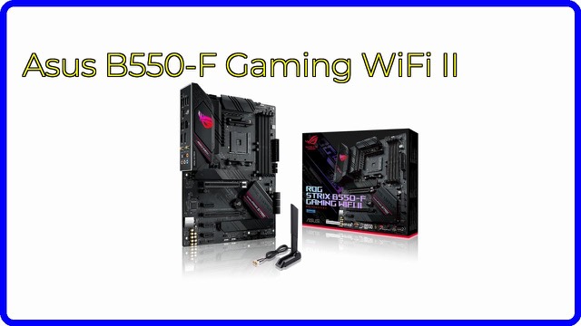ASUS ROG Strix B550-F Gaming WiFi II ATX motherboard