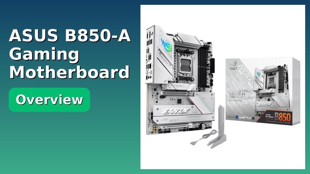 ASUS ROG Strix B850-A Gaming WiFi ATX motherboard