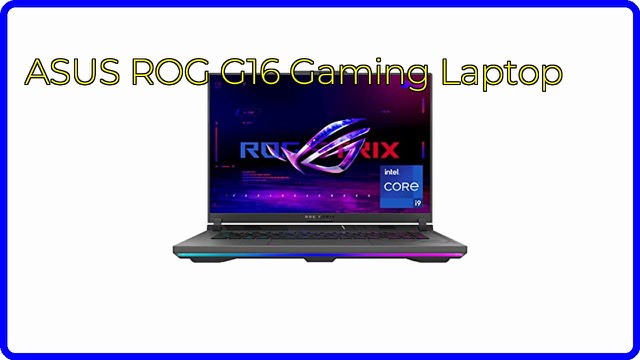 ASUS ROG Strix G16 gaming laptop in Eclipse Gray