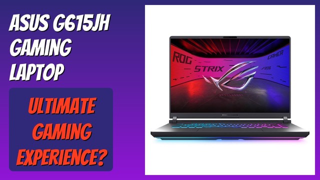 ASUS ROG Strix G16 gaming laptop with RGB light bar