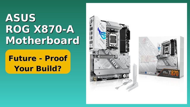 ASUS ROG Strix X870-A Gaming WiFi AM5 motherboard