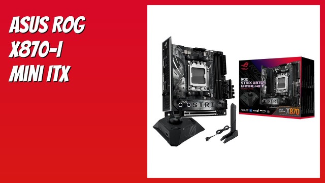 ASUS ROG Strix X870-I Gaming WiFi Mini-ITX motherboard