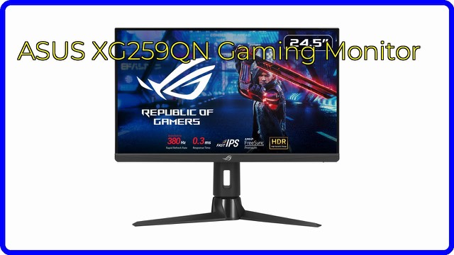 ASUS ROG Strix XG259QN 24.5-inch esports gaming monitor