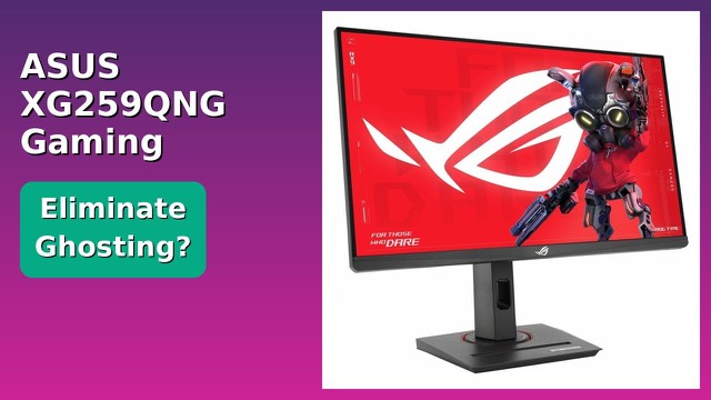 ASUS ROG Strix XG259QNG 24.5-inch gaming monitor