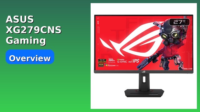 ASUS ROG Strix XG279CNS 27 inch gaming monitor