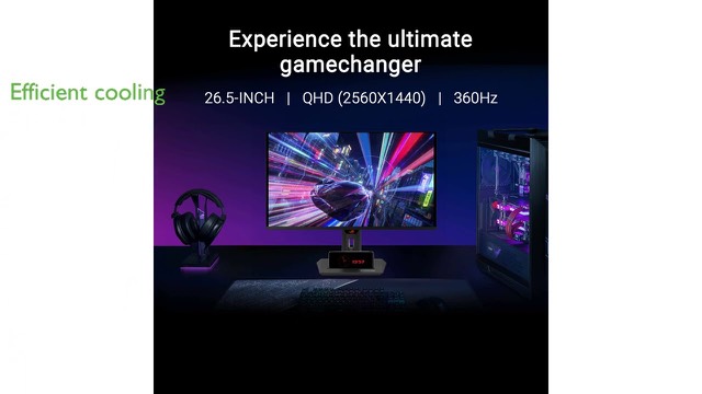 ASUS ROG Strix XG27ACDNG QD-OLED gaming monitor