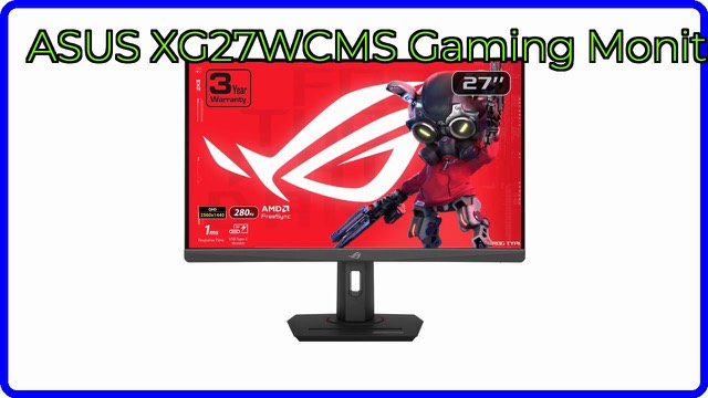 ASUS ROG Strix XG27WCMS curved gaming monitor