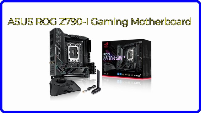 ASUS ROG Strix Z790-I Gaming WiFi 6E mini-ITX motherboard