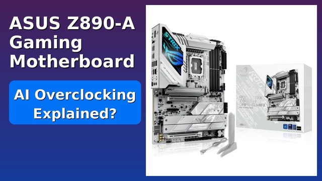 ASUS ROG Strix Z890-A Gaming WiFi ATX motherboard with heatsinks
