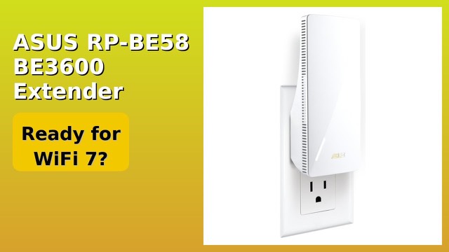 ASUS RP-BE58 WiFi 7 range extender